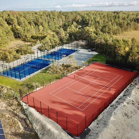 Hapsal Spa Villas Bagian luar foto