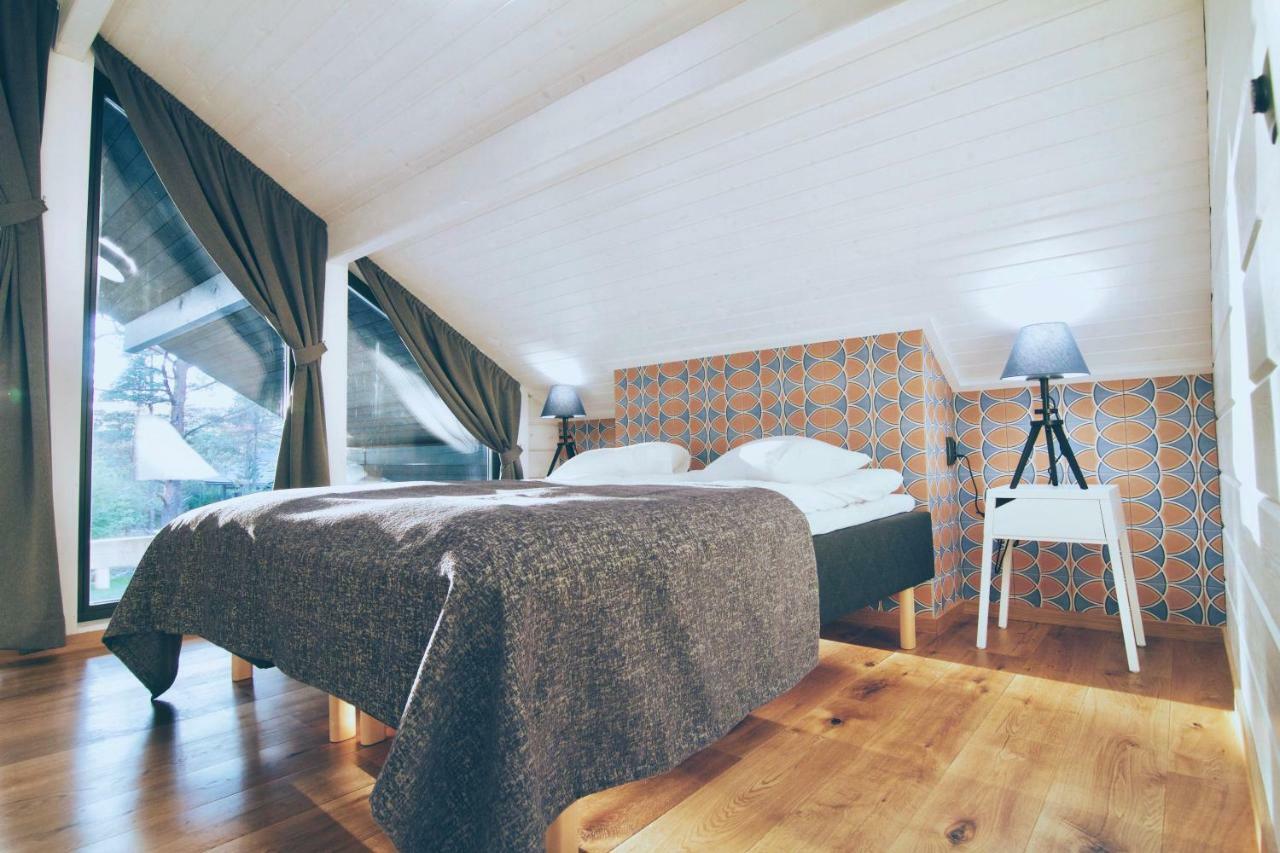 Hapsal Spa Villas Bagian luar foto