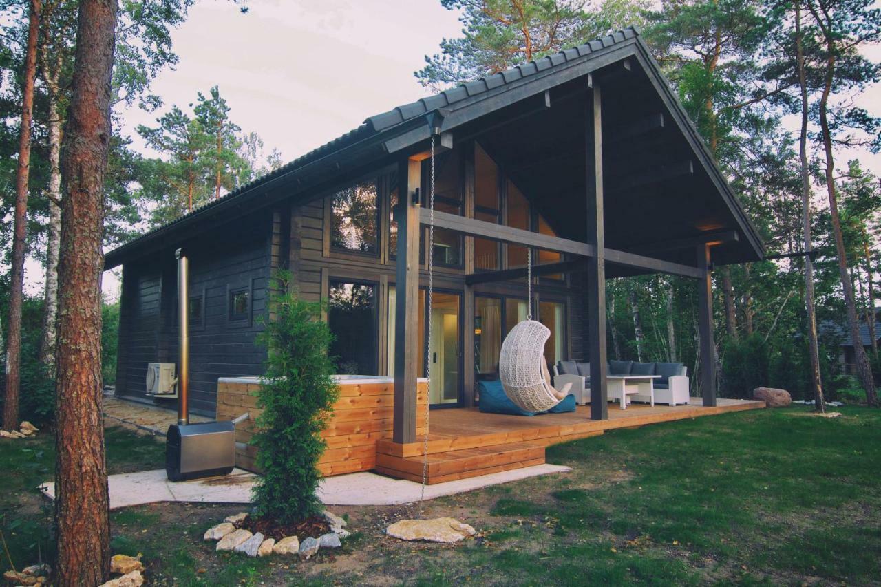 Hapsal Spa Villas Bagian luar foto