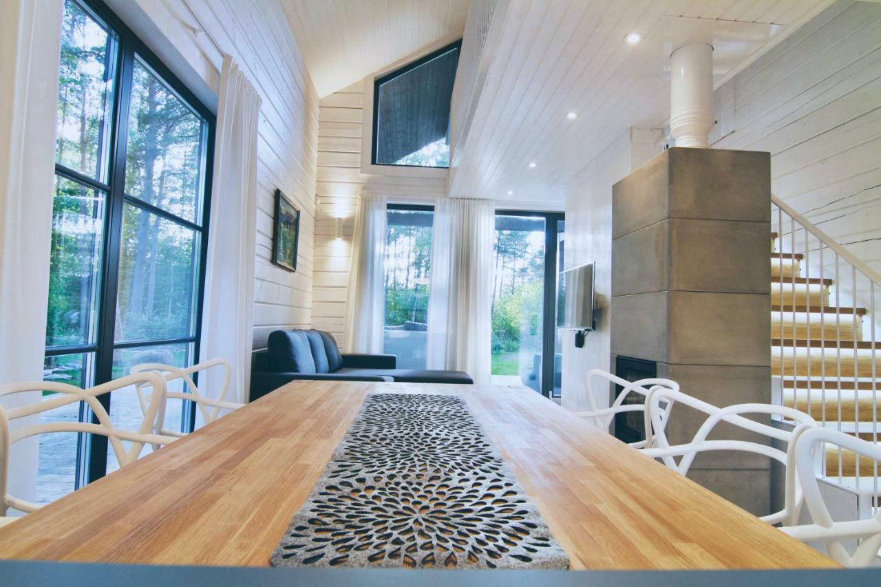 Hapsal Spa Villas Bagian luar foto