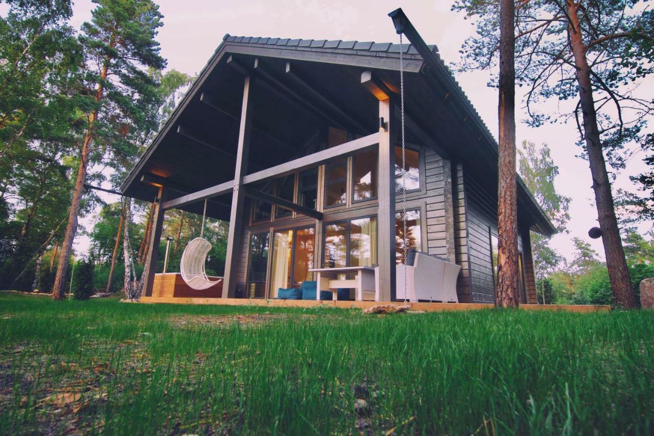 Hapsal Spa Villas Bagian luar foto