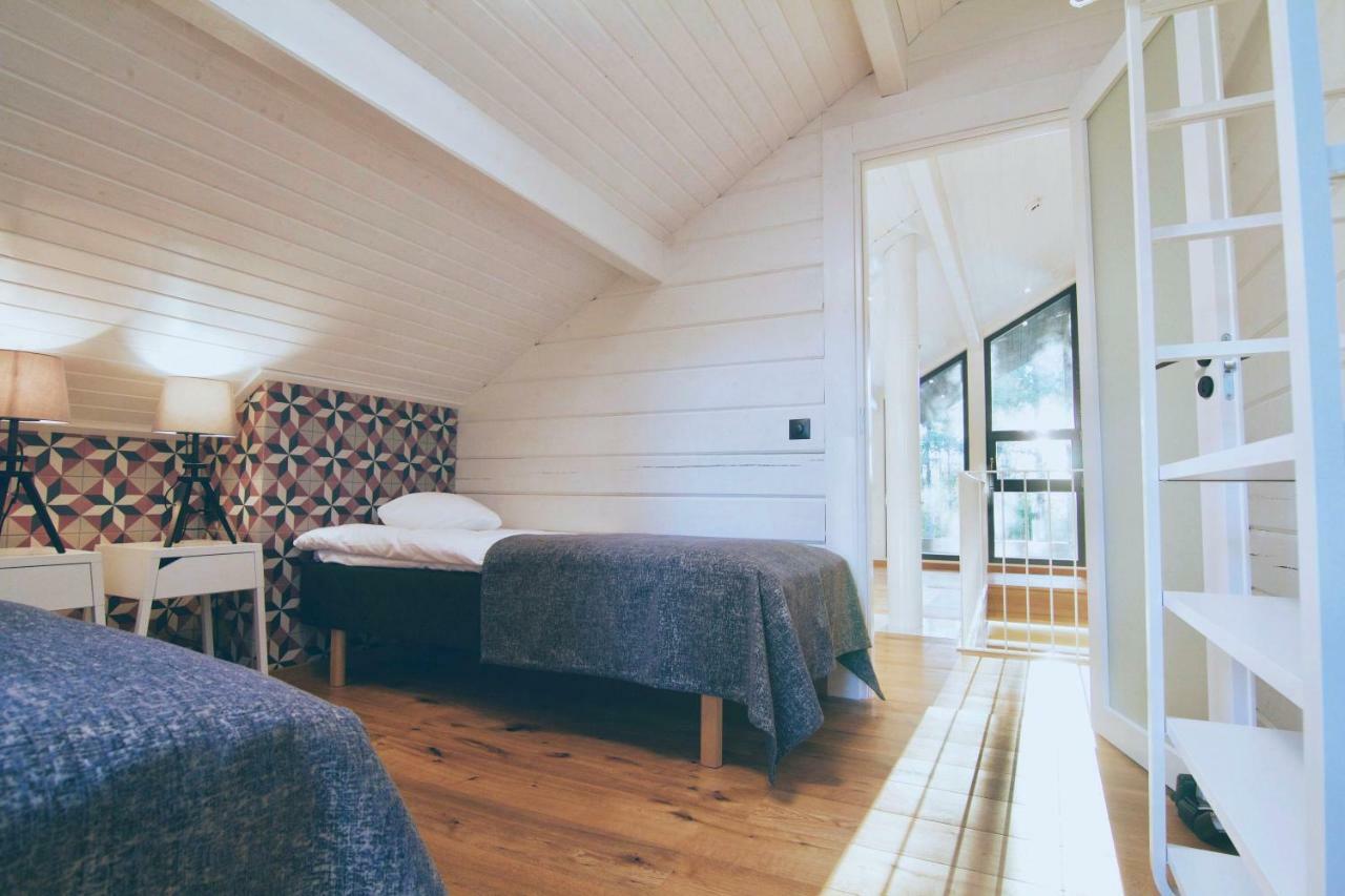 Hapsal Spa Villas Bagian luar foto