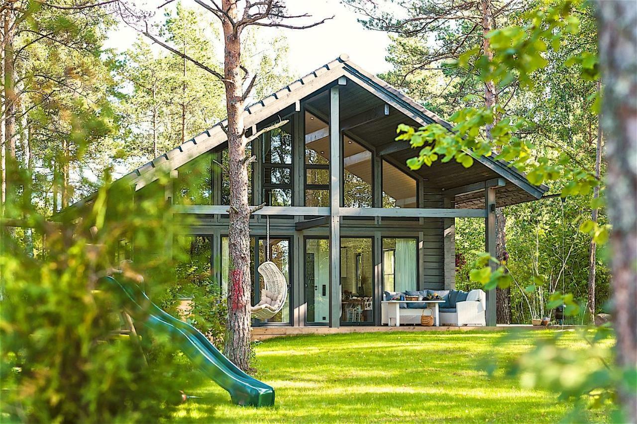 Hapsal Spa Villas Bagian luar foto
