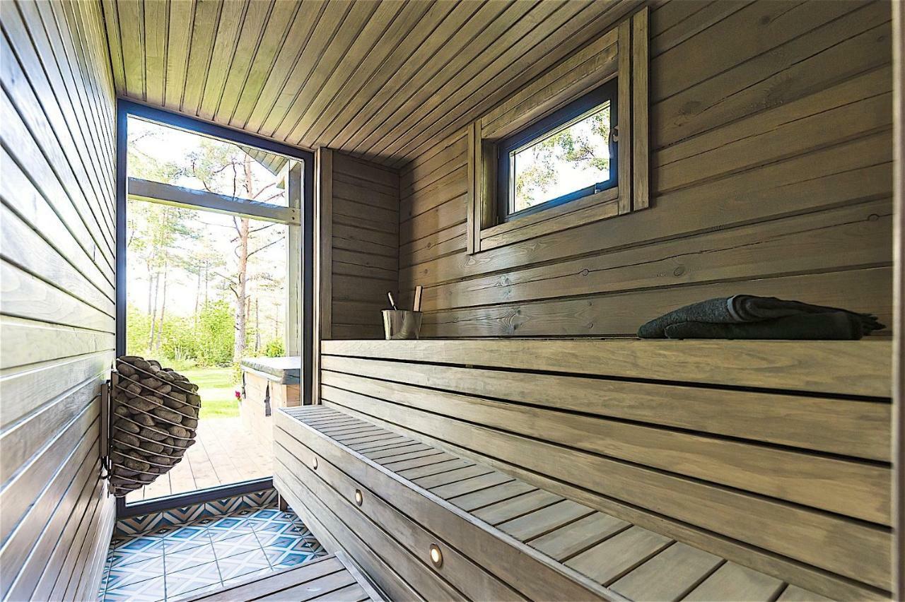 Hapsal Spa Villas Bagian luar foto