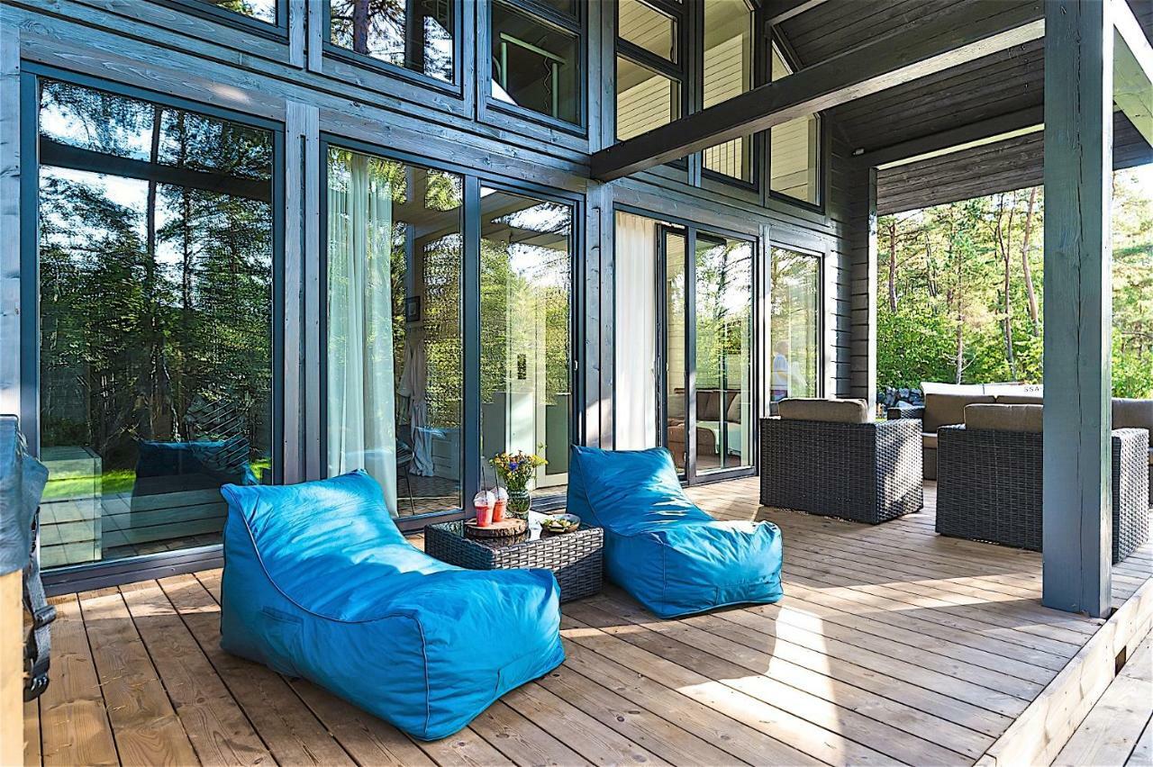 Hapsal Spa Villas Bagian luar foto
