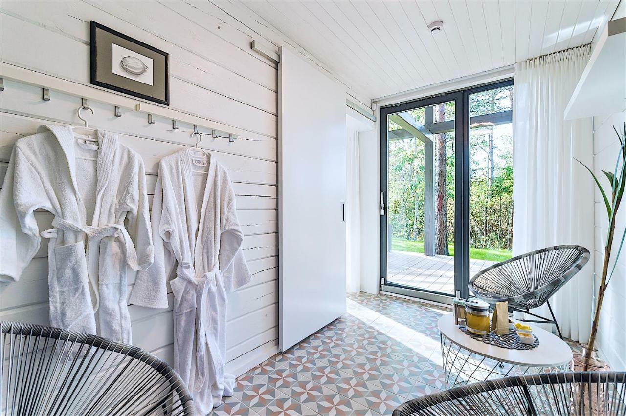 Hapsal Spa Villas Bagian luar foto