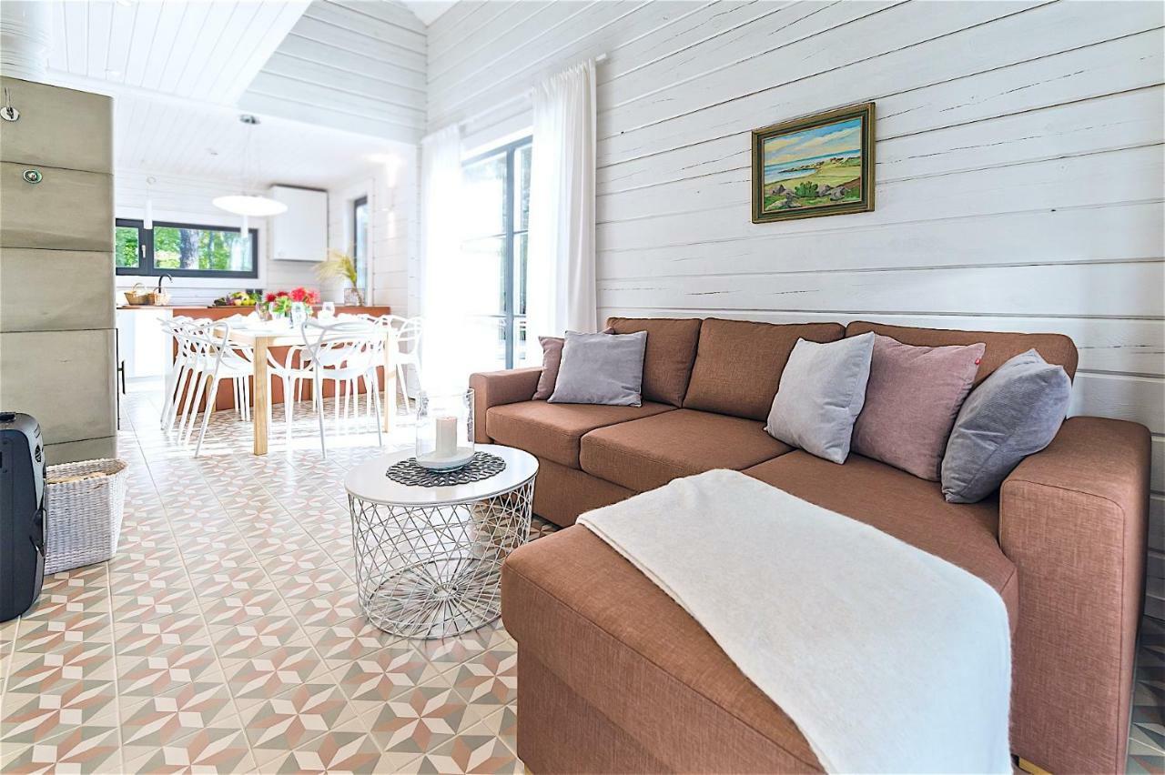 Hapsal Spa Villas Bagian luar foto