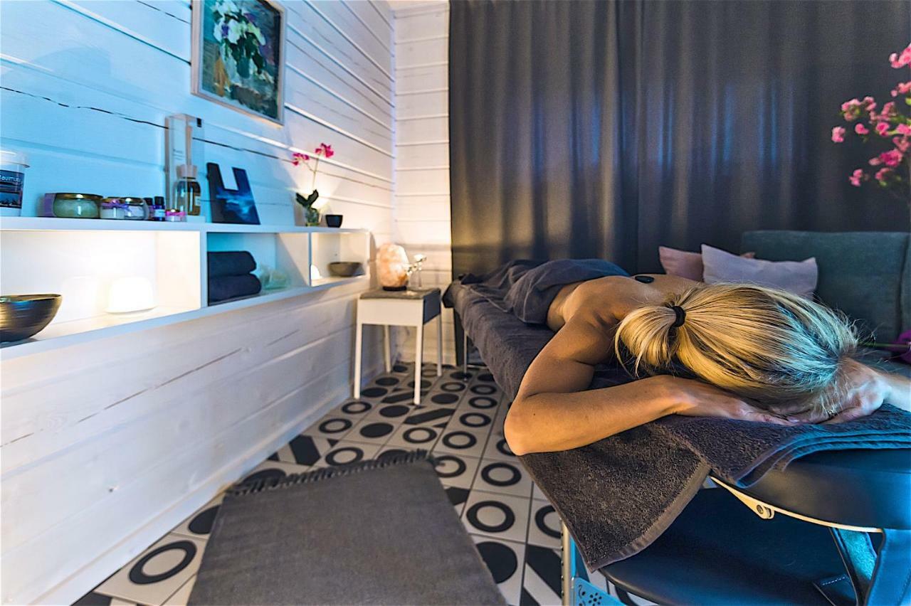 Hapsal Spa Villas Bagian luar foto