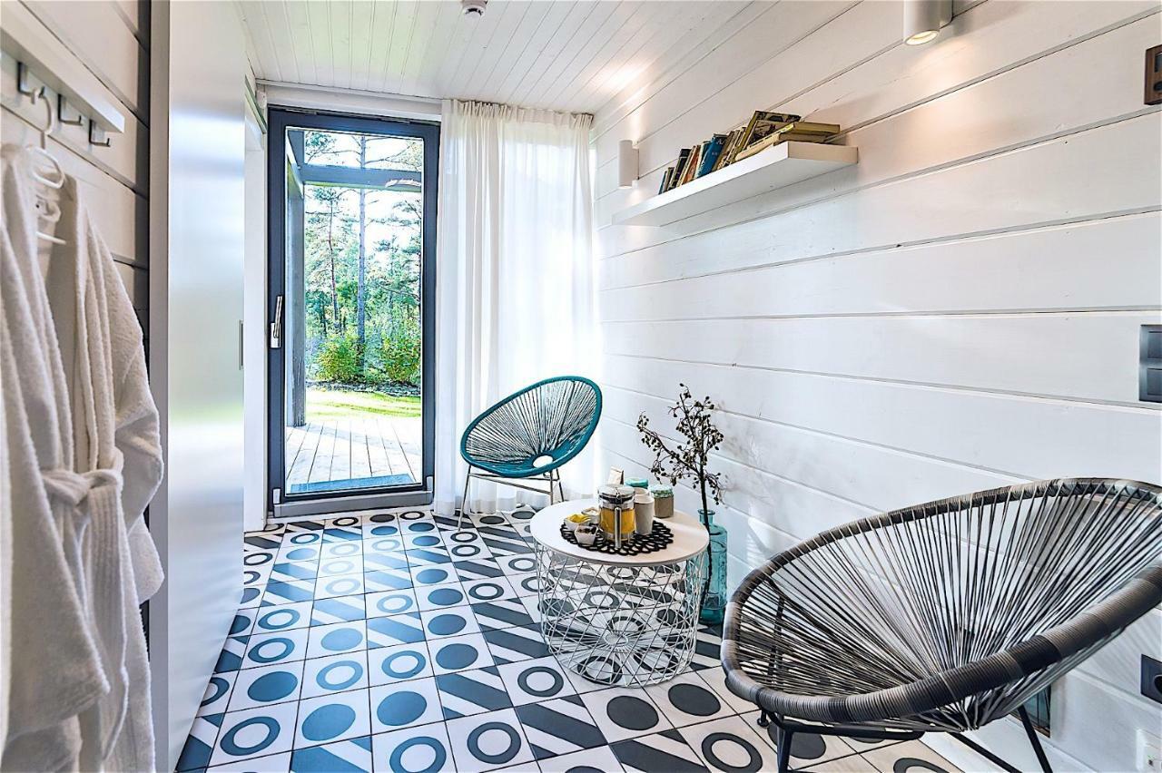 Hapsal Spa Villas Bagian luar foto