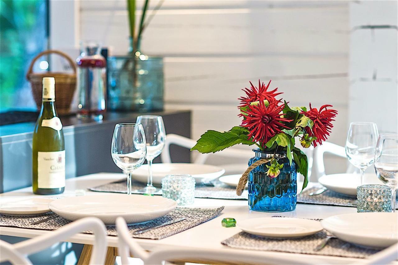 Hapsal Spa Villas Bagian luar foto