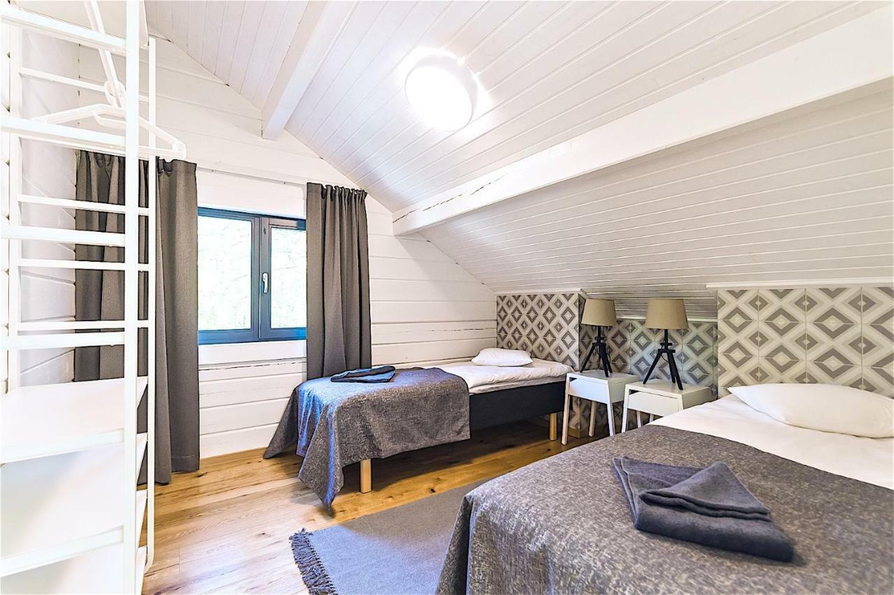 Hapsal Spa Villas Bagian luar foto