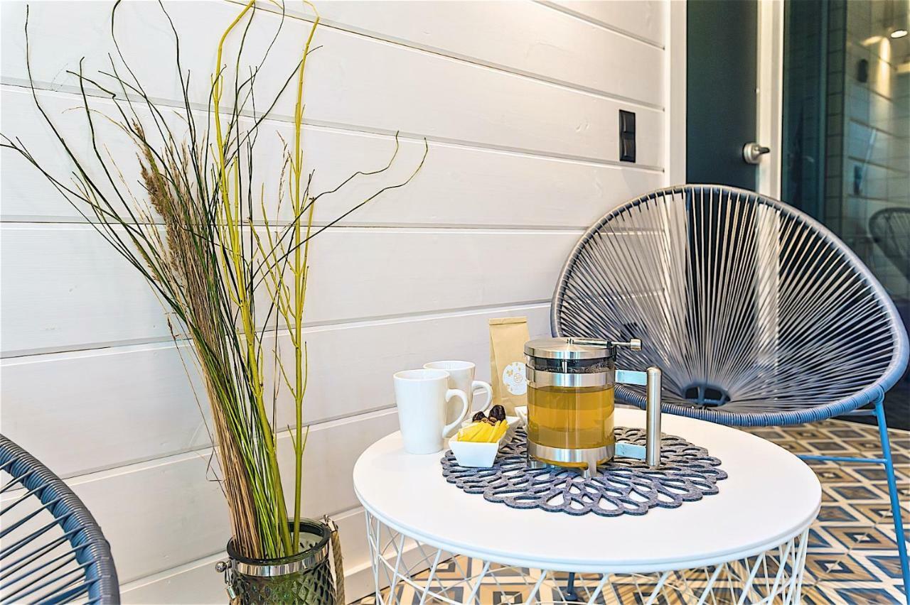 Hapsal Spa Villas Bagian luar foto