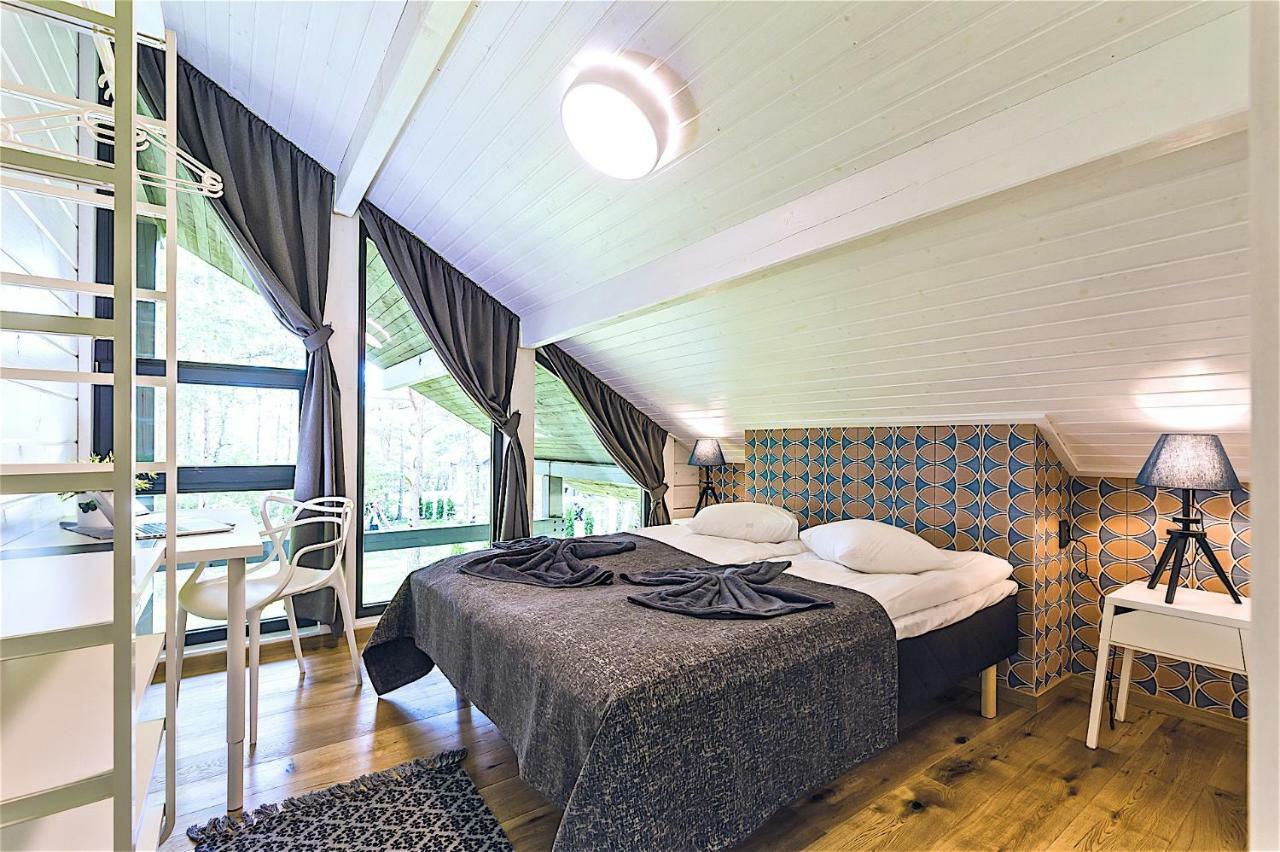 Hapsal Spa Villas Bagian luar foto