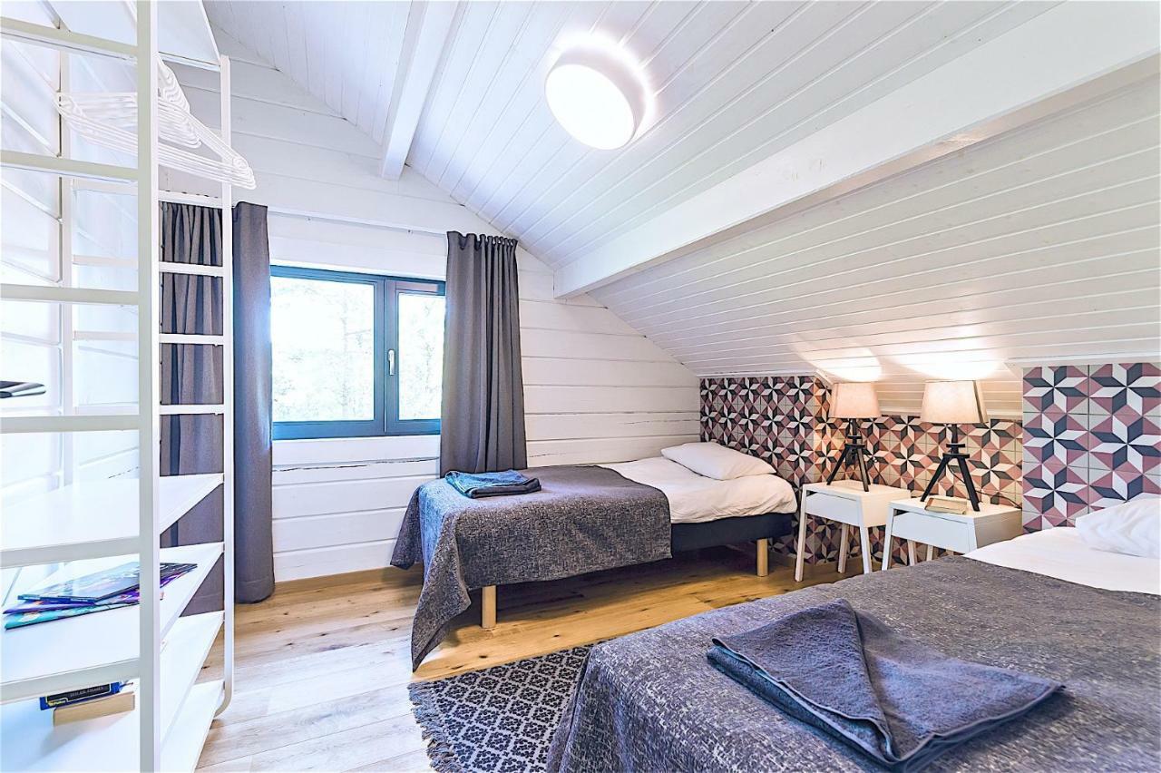 Hapsal Spa Villas Bagian luar foto