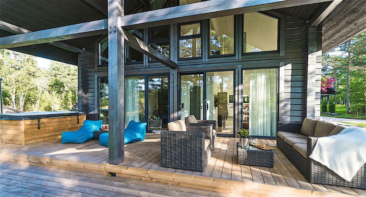 Hapsal Spa Villas Bagian luar foto