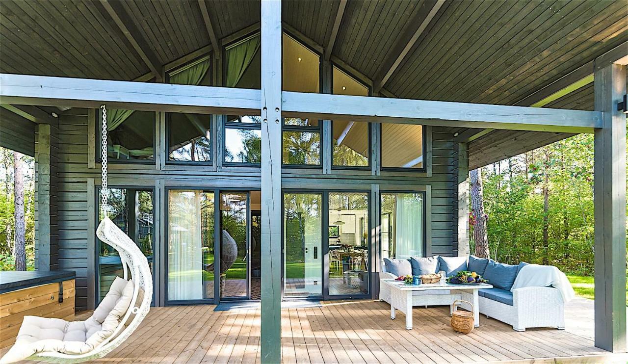 Hapsal Spa Villas Bagian luar foto