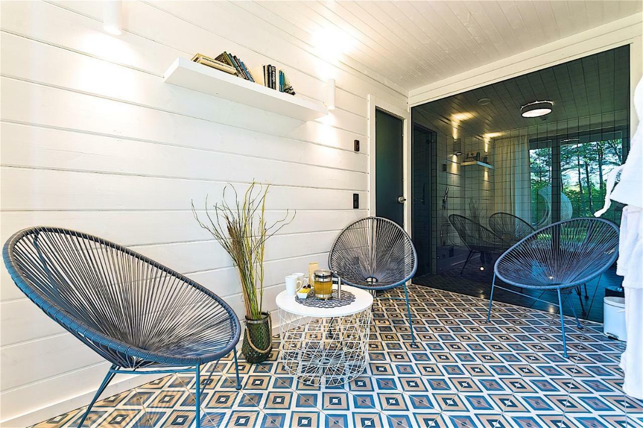 Hapsal Spa Villas Bagian luar foto