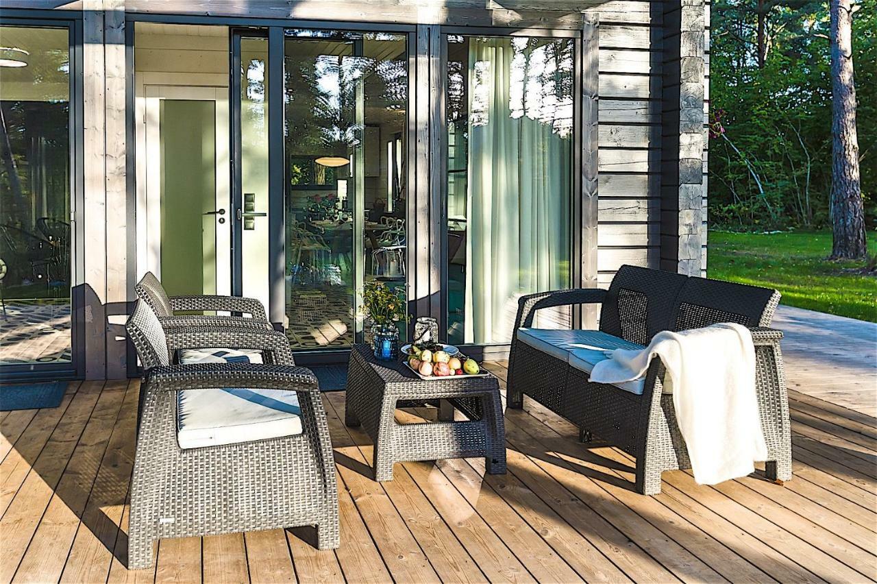 Hapsal Spa Villas Bagian luar foto